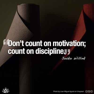 Count on Discipline